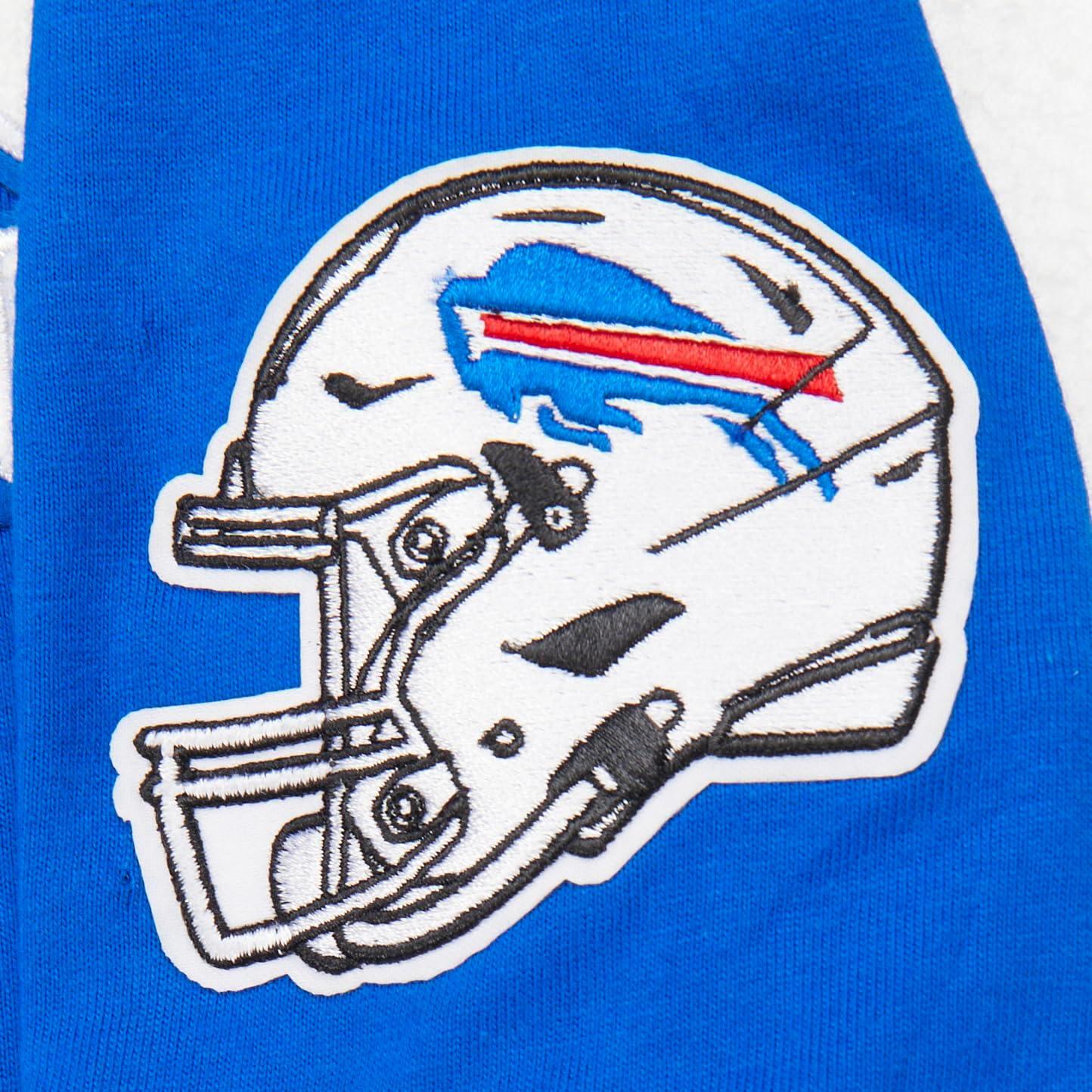 image:imagePro Standard Big Boys NFL Buffalo Bills Classic Chenille Short Sleeve Tee Royal Blue M