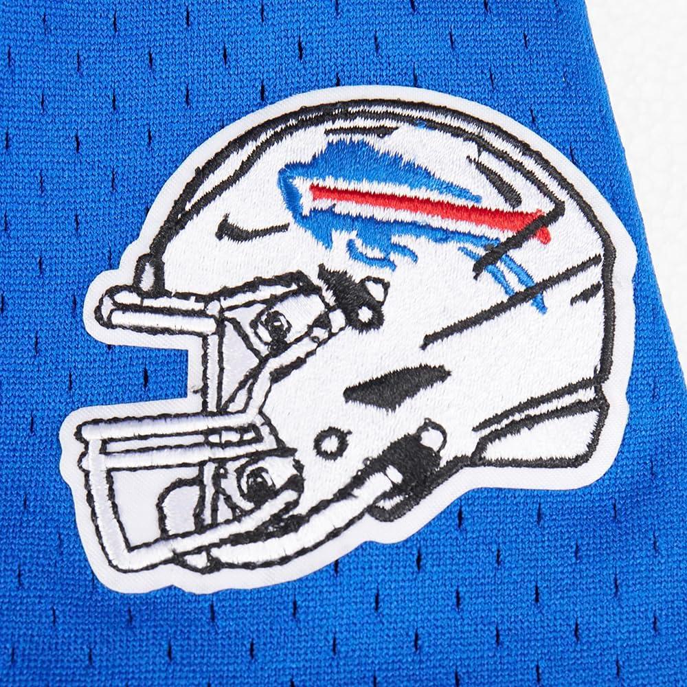 image:imagePro Standard Big Boys NFL Buffalo Bills Mesh Button Down Mesh Top Royal BlueRed S