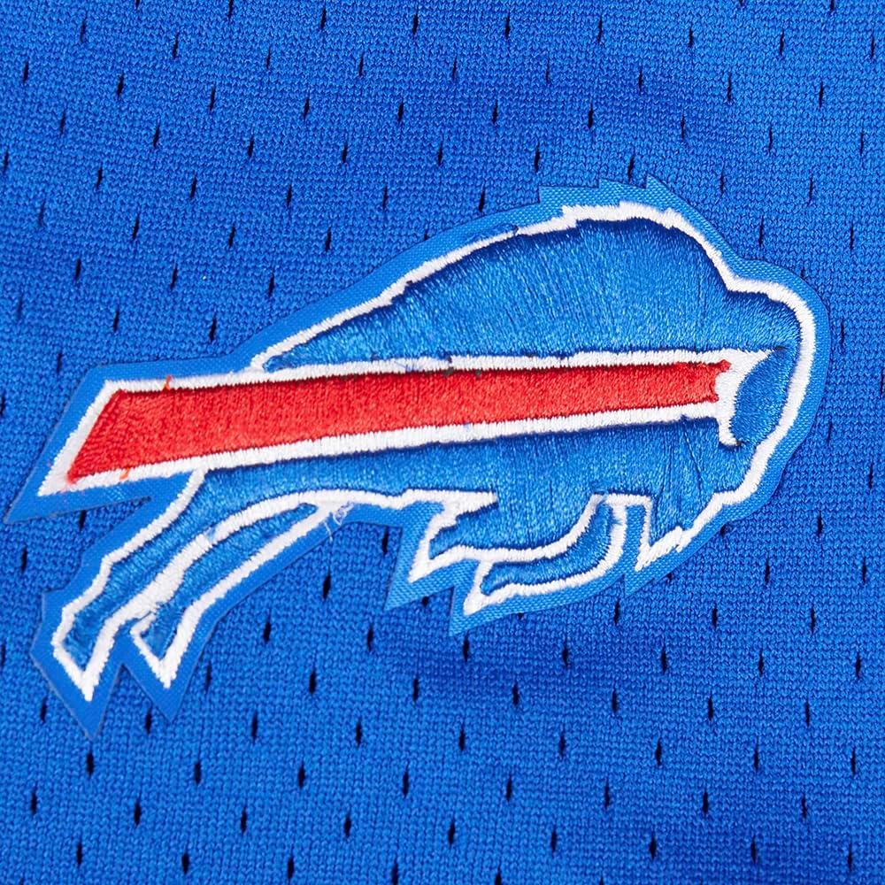 image:imagePro Standard Big Boys NFL Buffalo Bills Mesh Button Down Mesh Top Royal BlueRed S