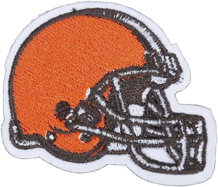 image:imagePro Standard Big Boys NFL Cleveland Browns Classic Chenille Short Sleeve Tee Heather Grey S