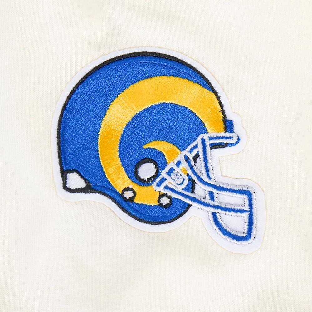 image:imagePro Standard Big Boys NFL Los Angeles Rams Retro Classics Short Sleeve Tee Eggshell M