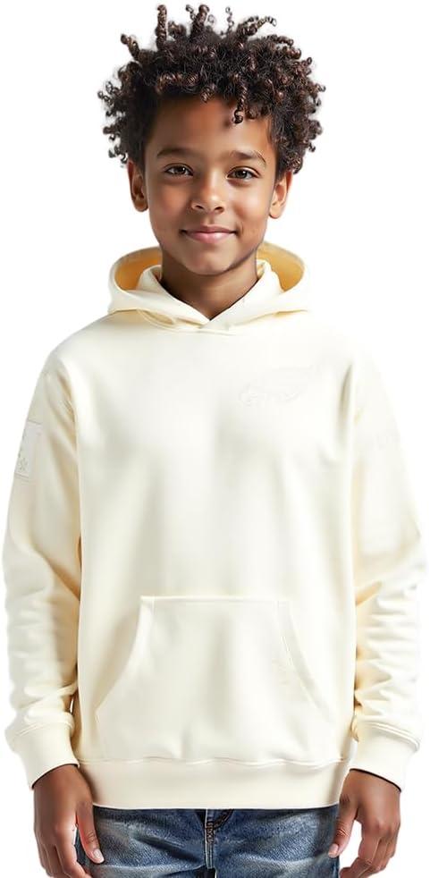 image:imagePro Standard Big Boys NFL Neutral Pull Over HoodieEggshell