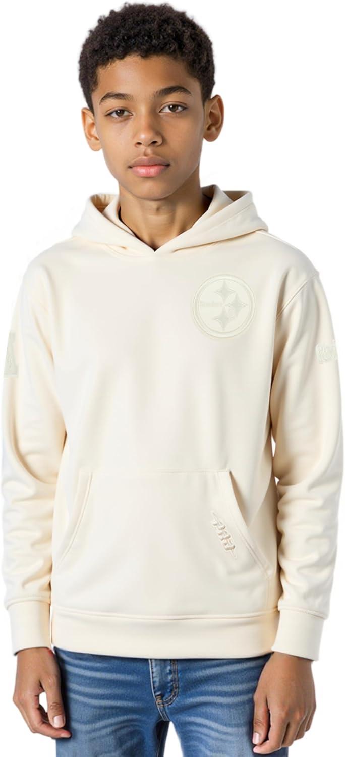image:imagePro Standard Big Boys NFL Neutral Pull Over HoodieEggshell