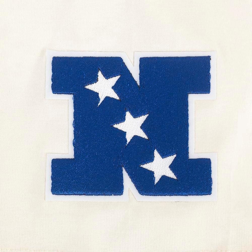 image:imagePro Standard Big Boys NFL New York Giants Retro Classics Short Sleeve Tee Eggshell L