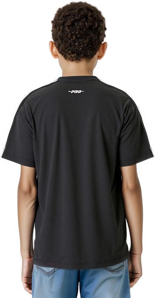 image:imagePro Standard Big Boys NFL Tampa Bay Buccaneers Retro Classics Taping Tee Black S