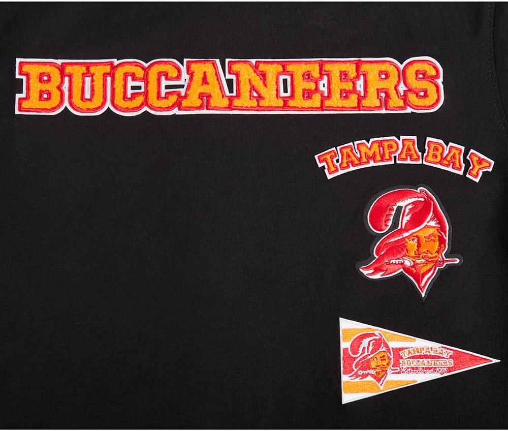 image:imagePro Standard Big Boys NFL Tampa Bay Buccaneers Retro Classics Taping Tee Black S