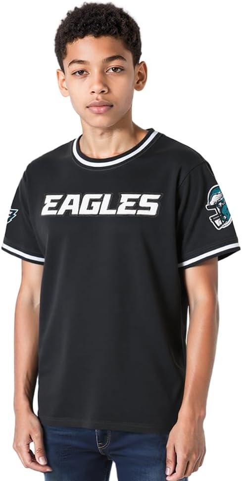 image:imagePro Standard Big Boys NFLClassic Chenille Taping TeeBlack
