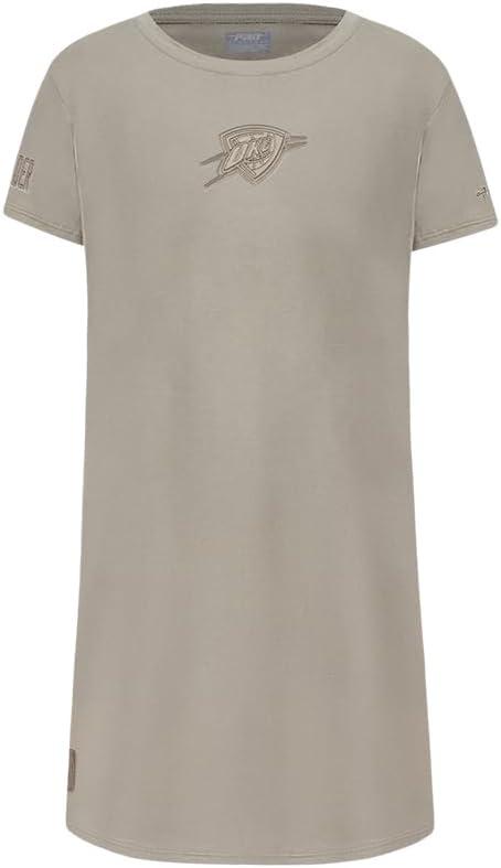 image:imagePro Standard Big Girls NBA Neutral Cotton Tee DressTaupe