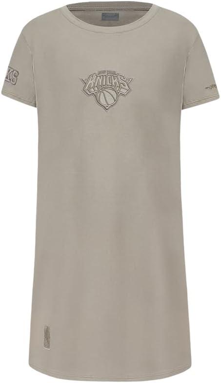 image:imagePro Standard Big Girls NBA Neutral Cotton Tee DressTaupe