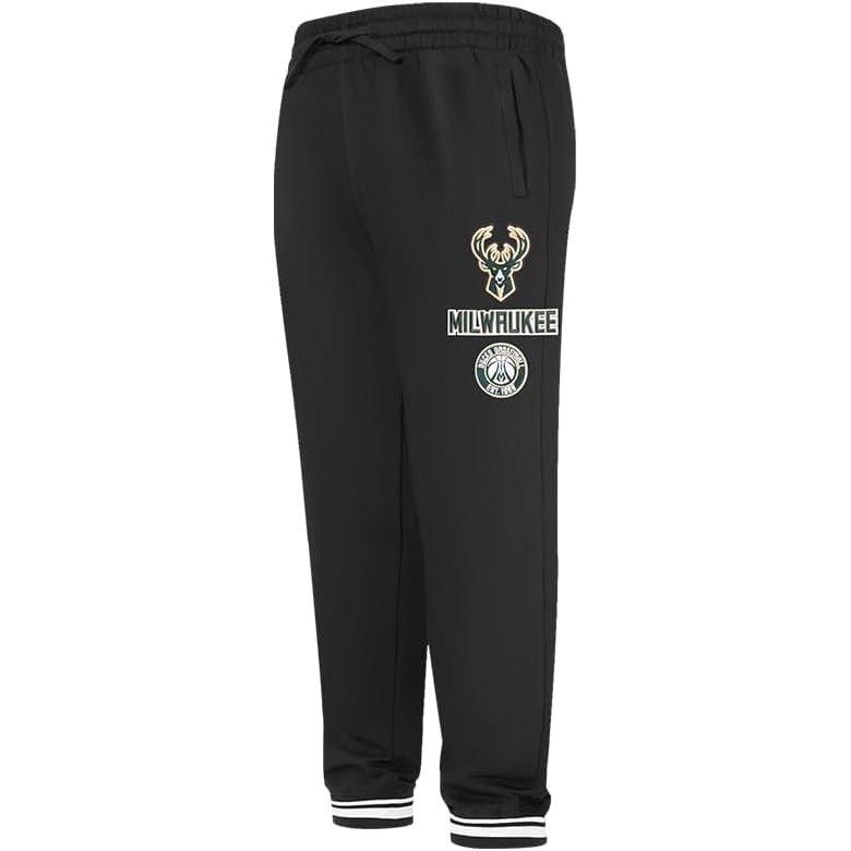 image:imageBig Kids NBA Retro Classics Fleece SweatpantBlack