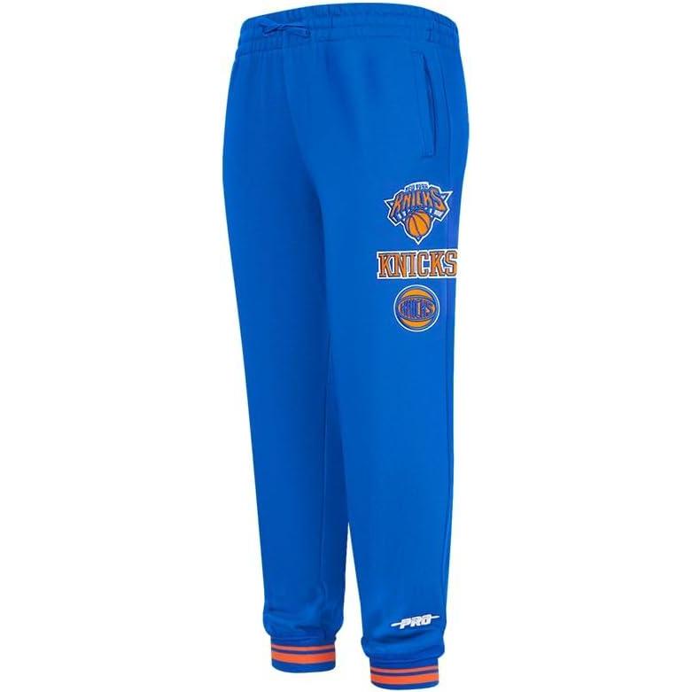 image:imageBig Kids NBA Retro Classics Fleece SweatpantRoyalOrangeRoyal
