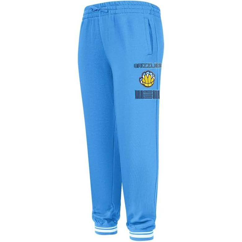 image:imageBig Kids NBA Retro Classics Fleece SweatpantUniversity Blue