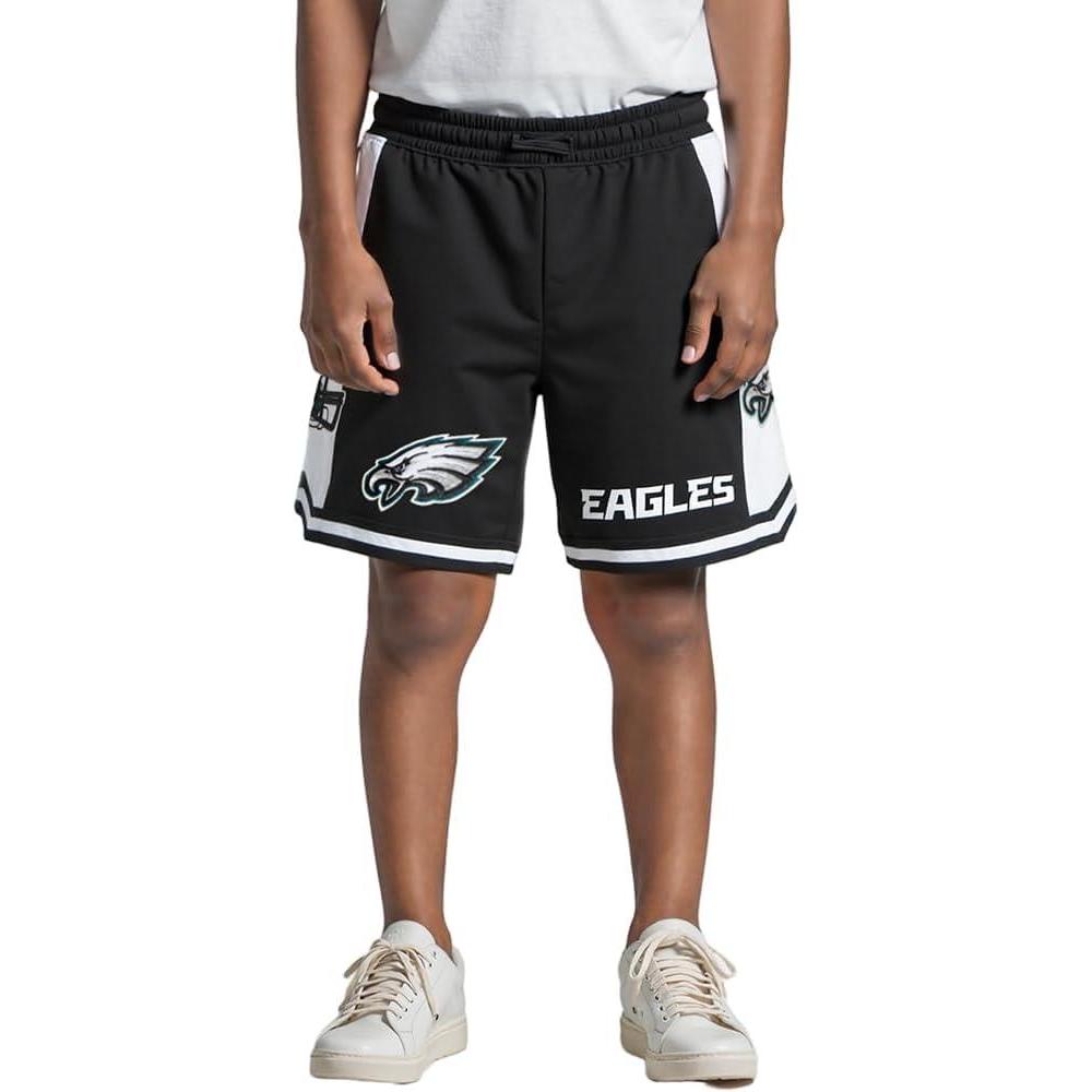 image:imagePro Standard Big Boys NFL Classic Chenille Athletic ShortBlack