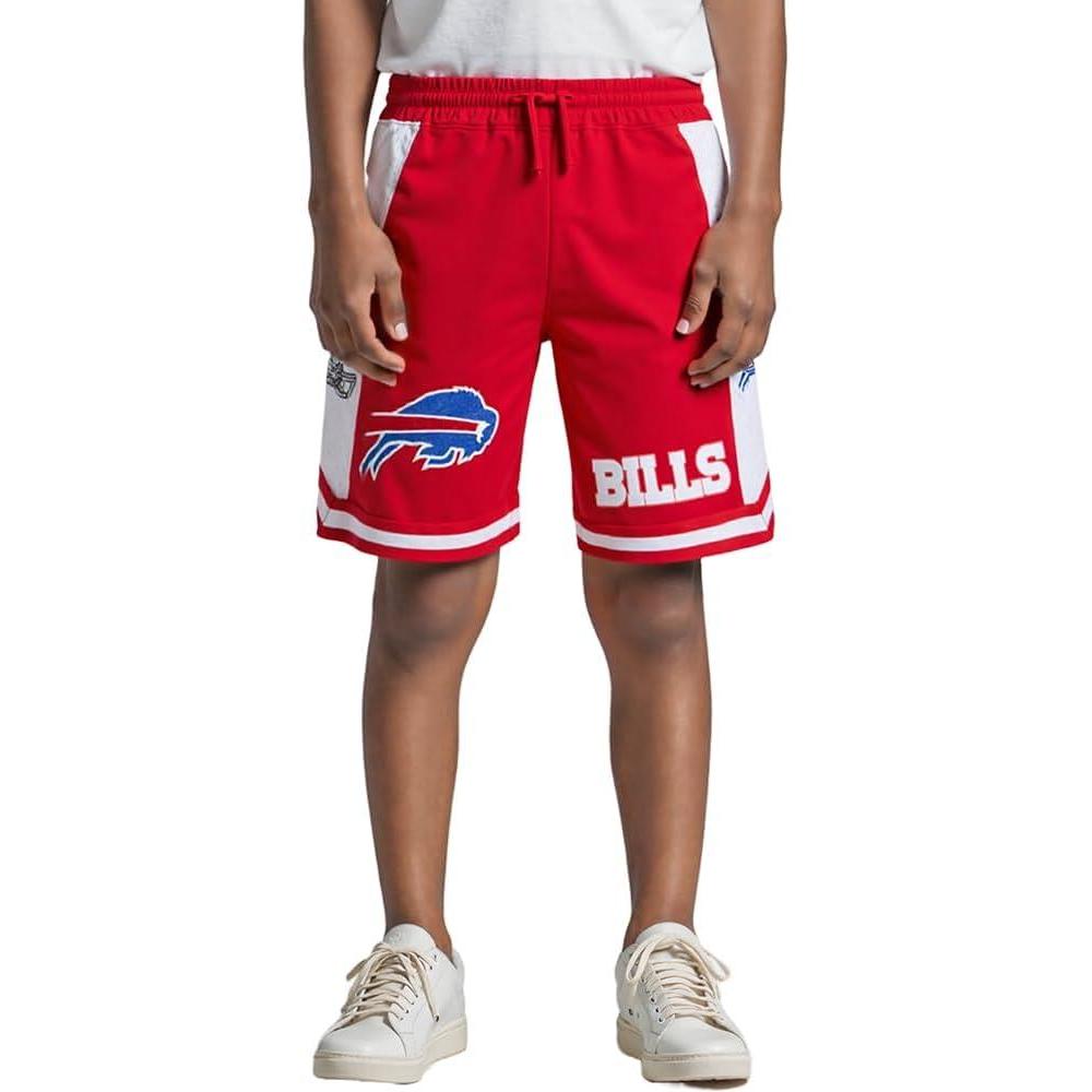 image:imagePro Standard Big Boys NFL Classic Chenille Athletic ShortRed
