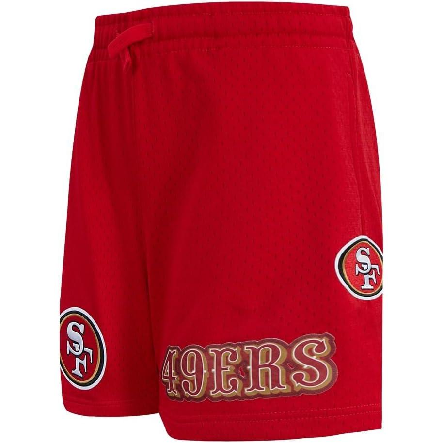 image:imagePro Standard Big Boys NFL Mesh Mesh ShortRed