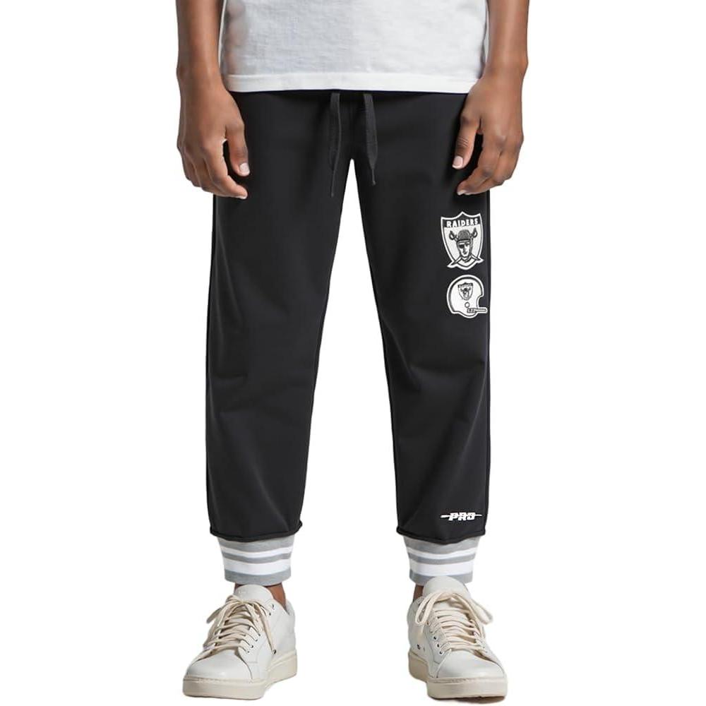 image:imagePro Standard Big Boys NFL Retro Classics SweatpantBlackGray
