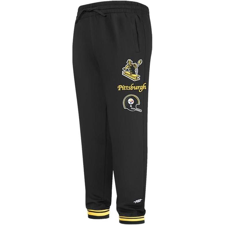 image:imagePro Standard Big Boys NFL Retro Classics SweatpantBlackYellow