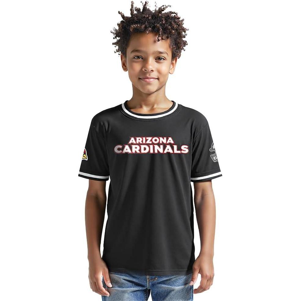 image:imagePro Standard Big Boys NFLClassic Chenille Taping TeeBlack