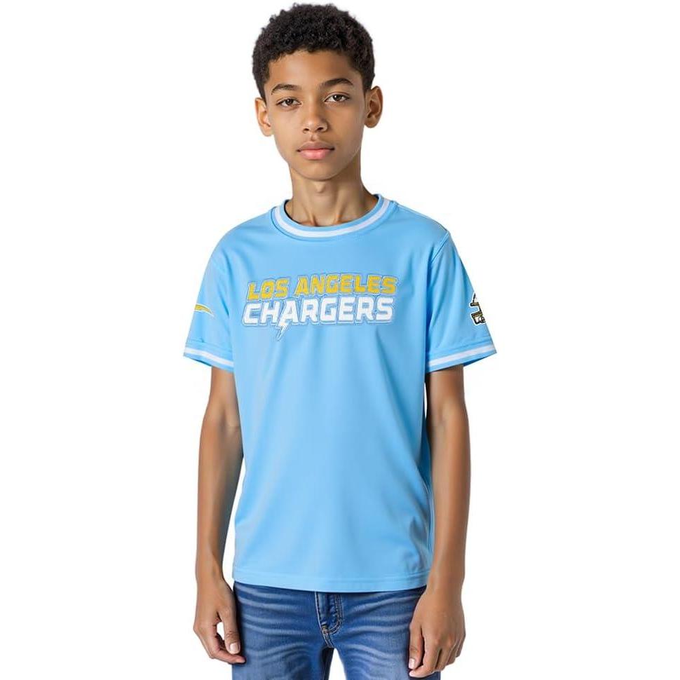 image:imagePro Standard Big Boys NFLClassic Chenille Taping TeeUniversity Blue
