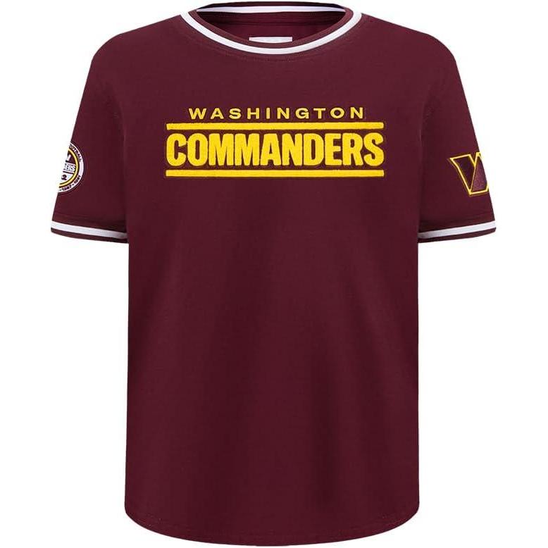 image:imagePro Standard Big Boys NFLClassic Chenille Taping TeeWine