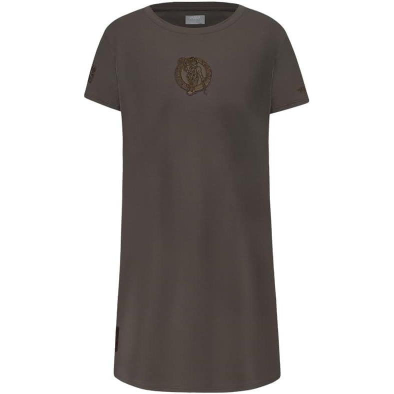 image:imagePro Standard Big Girls NBA Neutral Cotton Tee DressDark Taupe