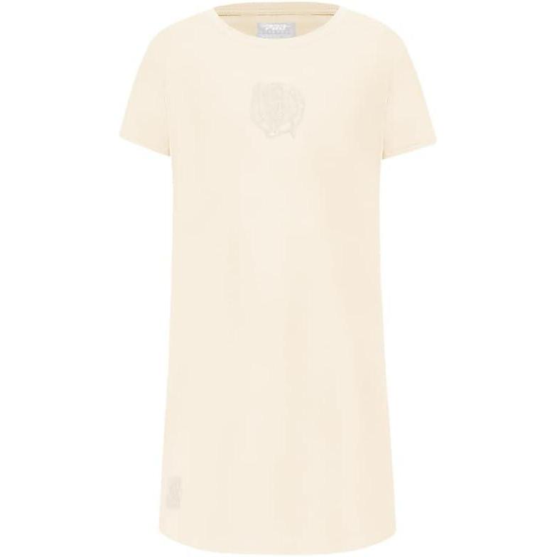 image:imagePro Standard Big Girls NBA Neutral Cotton Tee DressEggshell