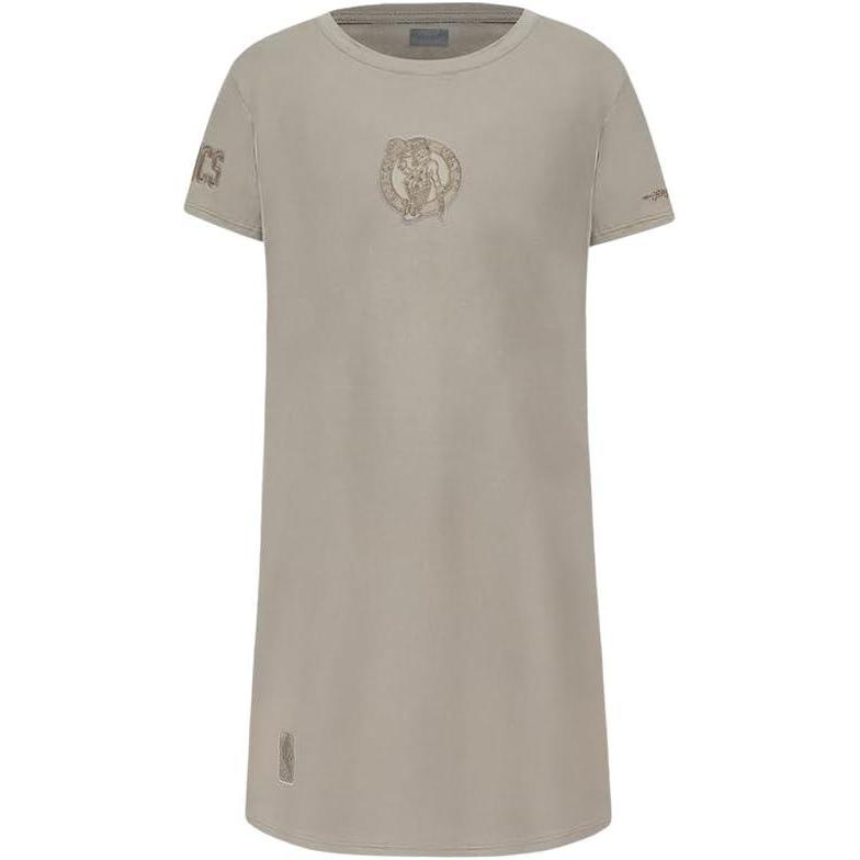 image:imagePro Standard Big Girls NBA Neutral Cotton Tee DressTaupe