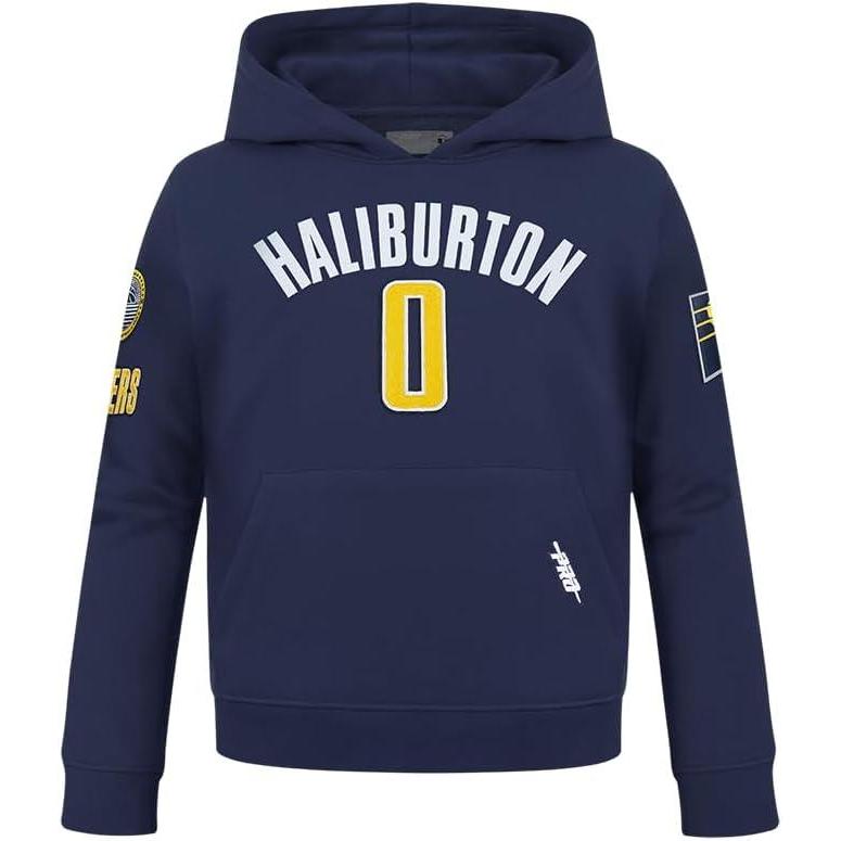 image:imagePro Standard Boys Big NBA Indiana Pacers Classic Player Fleece Pull Over HoodieMidnight Navy