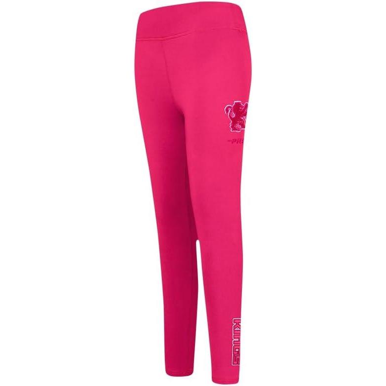 image:imagePro Standard Girls Big NBA Classic Triple Pink LeggingBeetroot Purple