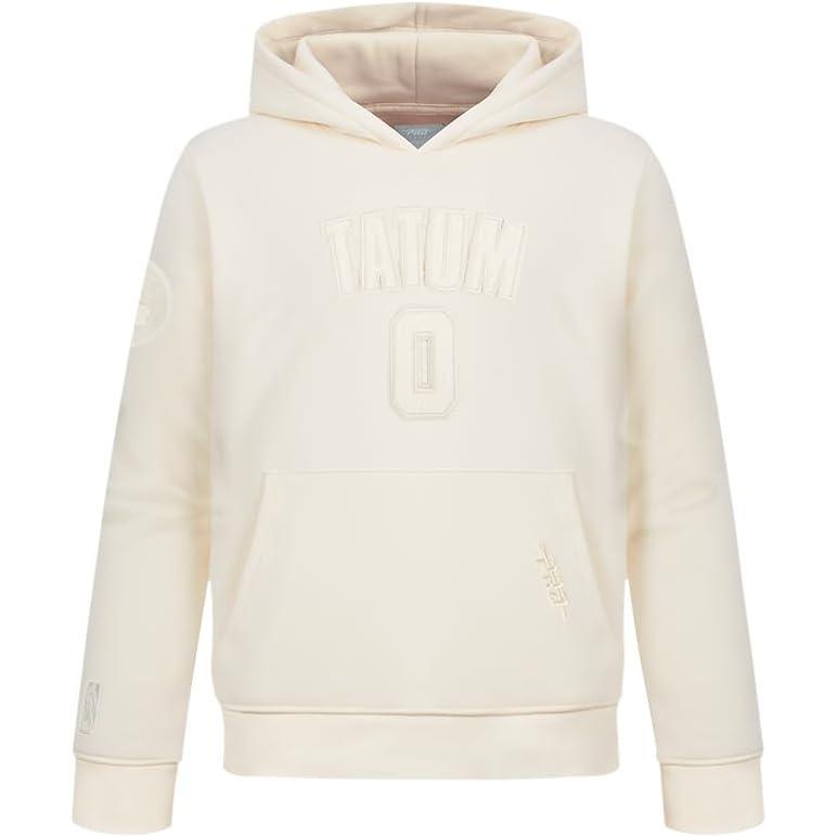 image:imagePro Standard NBA boys Big Boys Nba Boston Celtics Neutrals Player Fleece Pull Over HoodieEggshell