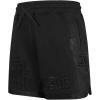Big Boys NBA Classic Triple Black Fleece Athletic Short(Jet Black)