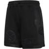Big Boys NBA Classic Triple Black Fleece Athletic Short(Jet Black)