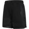Big Boys NBA Classic Triple Black Fleece Athletic Short(Jet Black)