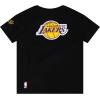 Big Boys NBA Retro Classics Cotton Short Sleeve Tee(Black)