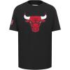 Big Boys NBA Retro Classics Cotton Short Sleeve Tee(Black)