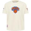 Big Boys NBA Retro Classics Cotton Short Sleeve Tee(Eggshell)