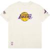 Big Boys NBA Retro Classics Cotton Short Sleeve Tee(Eggshell)