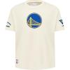 Big Boys NBA Retro Classics Cotton Short Sleeve Tee(Eggshell)