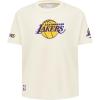 Big Boys NBA Retro Classics Cotton Short Sleeve Tee(Eggshell)