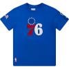 Big Boys NBA Retro Classics Cotton Short Sleeve Tee(Royal Blue)