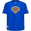 Big Boys NBA Retro Classics Cotton Short Sleeve Tee(Royal Blue)