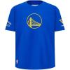 Big Boys NBA Retro Classics Cotton Short Sleeve Tee(Royal Blue)