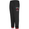 Big Kids NBA Retro Classics Fleece Sweatpant(Black/Red/Black)