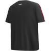 Pro Standard Big Boys NBA Chicago Bulls Retro Classics Short Sleeve Taping Tee Black/Red M