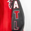 Pro Standard Big Boys NFL Atlanta Falcons Classic Chenille Varsity Jacket Red/Black XL