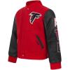 Pro Standard Big Boys NFL Atlanta Falcons Classic Chenille Varsity Jacket Red/Black XL