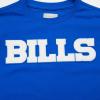 Pro Standard Big Boys NFL Buffalo Bills Classic Chenille Short Sleeve Tee Royal Blue M