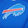 Pro Standard Big Boys NFL Buffalo Bills Mesh Button Down Mesh Top Royal Blue/Red M
