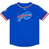 Pro Standard Big Boys NFL Buffalo Bills Mesh Button Down Mesh Top Royal Blue/Red S