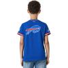 Pro Standard Big Boys NFL Buffalo Bills Mesh Button Down Mesh Top Royal Blue/Red S
